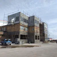 داربست فلزی خوش سفر با دو اکیپ|خدمات پیشه و مهارت|تبریز, |دیوار