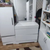 سرویس خواب یک نفره با کتاب خانه|تخت و سرویس خواب|تهران, جوادیه|دیوار