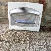 بخاری بدون  دود کش پلار سالم تمیز  تر کوب دار