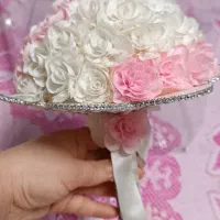 دسته گل عروس