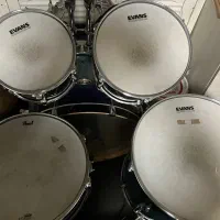 Pearl decade maple blue nebula. Shell pack|درام و پرکاشن|تهران, بهاران|دیوار