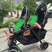 کالسکه دوقلو چیکو