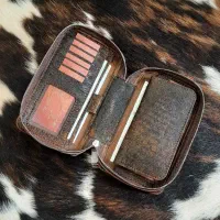 کیف دستی مدارک ساخته شده با چرم طبیعی|کیف، کفش، کمربند|رشت, خرسندی|دیوار