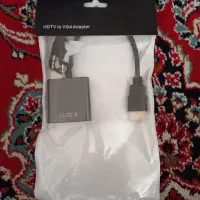 تبدیل HDMI به VGA به همراه کابل صدا