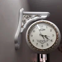 ساعت دو طرفه مارک الیپس|ساعت دیواری و تزئینی|کرمان, |دیوار