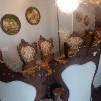 سرویس مبلمان  وناهار خوری استیل|مبلمان خانگی و میز عسلی|تهران, کوهک|دیوار