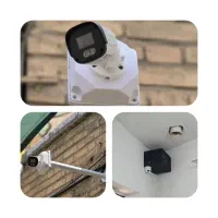 دوربین مداربسته و دزدگیر|دوربین مداربسته|کیش, |دیوار