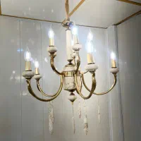 کارگاه تولید لوستر لاوین مدل ویشکا گارانتی ۱۰ ساله|لوستر و چراغ آویز|کرج, حصارک بالا|دیوار