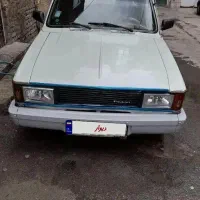 پیکان وانت مدل ۹۳ دوگانه شرکتی