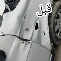 انجام صافکاری و ترمیم بدنه در دزفول