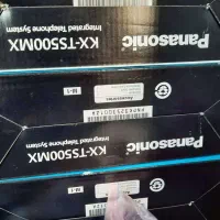 گوشی تلفن و دستگاه فکس پاناسونیک اصل|تلفن رومیزی|تهران, حسینآباد|دیوار