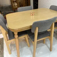 میز غذاخوری چهارنفره