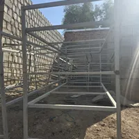 تخت فلزی دو طبقه
