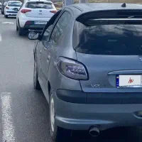 ۲۰۶تیپ ۲مدل ۸۴|خودرو سواری و وانت|سنندج, |دیوار