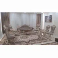 مبل ۹ نفره استیل تمیز