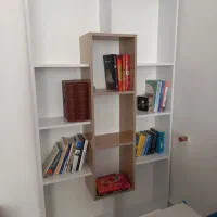 کتابخانه|کتابخانه، شلف، قفسه‌های دیواری|فردوس (خراسان), |دیوار