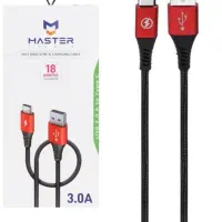 کابل تایپ سی مدل مستر