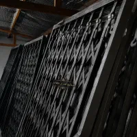آکاردئونی آکاردیون حفاظ درب حفاظ پنجره شاخ گوزنی