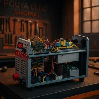 تعمیر ات تخصصی دستگاه جوش اینورتری تکفاز سهفاز|خدمات پیشه و مهارت|لاهیجان, قیام|دیوار