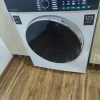 لباسشویی 9 کیلویی سام