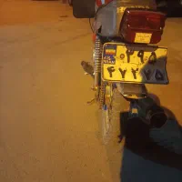 موتور پلاک ملی|موتورسیکلت|مرند, |دیوار