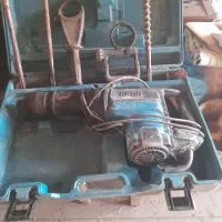 دریل ماکیتا و ویبره بتن روبین