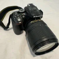 دوربین نیکون D5300 با لنز ۱۸-۱۴۰ کارتن و متعلقات|دوربین عکاسی و فیلم‌برداری|سقز, |دیوار