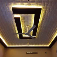 دیوارپوش یونولیتی سقف کاذب