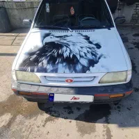 پراید هاچبک عقاب مدل ۸۴ بی رنگ عروسک