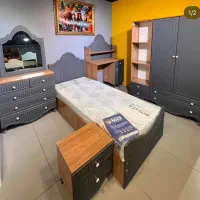 تخت خواب دیاموند میزتحریر و کمد/سایزبندی