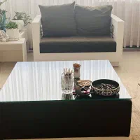مبل هفت نفره،ست میز نهار خوری هشت نفره و میز وسط|مبلمان خانگی و میز عسلی|شیراز, تپه تلویزیون|دیوار