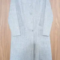 مانتو بلند تا زانو سایز ۴۴ نو جنس شانتون