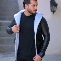 هودی مردانه لبه خز مدل Pavard|لباس|تهران, اراضی عباس آباد|دیوار