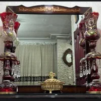 کنسول و آیینه معرق|بوفه، ویترین، کنسول|تهران, شهرک شریعتی|دیوار