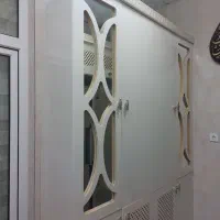 فروش فوری|کتابخانه، شلف، قفسه‌های دیواری|ازنا, |دیوار