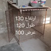 قفس حیوانات جهت پانسیون وپناهگاه و ویلا وباغ|لوازم جانبی حیوانات|کرج, کیانمهر|دیوار
