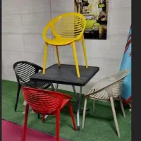 صندلی پلاستیکی باغی طرح سمیرا کد۹/ تهران نواب|میز و صندلی غذاخوری|تهران, توحید|دیوار