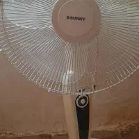 پنکه مدل سونی کنترل دار و پایه بزرگ هم داره
