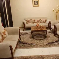 مبل راحتی 7نفره با میز و عسلی