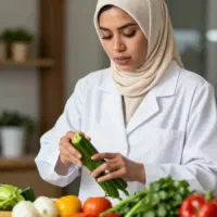 استخدام کارگر خانم برای پاک کردن سبزی