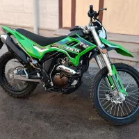 فروش ومعاوضه موتورتریلT4مدارک تکمیل آماده انتقال|موتورسیکلت|اسلام‌‌آباد غرب, |دیوار