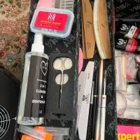 لوازم برقی و وسایل کاشت ناخن|آرایشی، بهداشتی، درمانی|لاهیجان, گلستان|دیوار