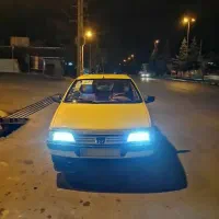 خودرو تاکسی پژوبرون شهری|خودرو سواری و وانت|سپیدان, |دیوار