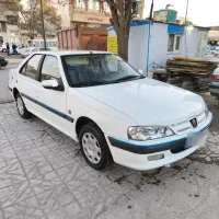 پژو پارس مدل ۱۳۹۶ دوگانه فابریک شرکتی کم کارکرد