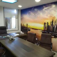 سند اداری تابلو خور ۷۰ متر در سعادت‌آباد