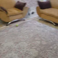 فروش فوری مبل 7نفره با سه عسلی و میز جلو سالم سالم|مبلمان خانگی و میز عسلی|الیگودرز, |دیوار