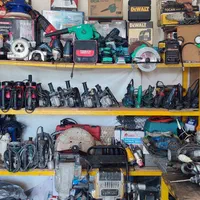 اجاره پیکور سنگ فرز دستگاه جوش زمین کوب وغیره....