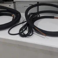 لوله مسی رفت وبرگشت وکابل