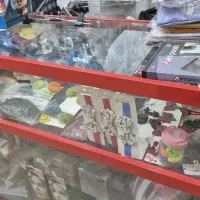 ویترین پیشخوان فلزی آلومینیمی