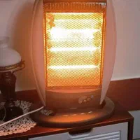 بخاری برقی هالوژنی|بخاری، هیتر، شومینه|پاکدشت, پاکدشت (مامازند)|دیوار